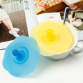 Wholesale Eco-Friendly Creative Silicone Cute Cup Lid Promotional Gift